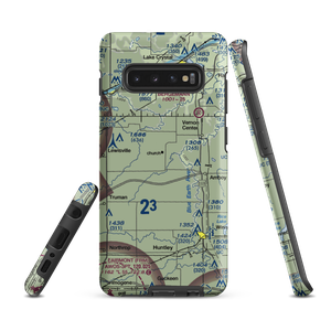 Zarn Airport (2MY2) VFR Sectional Samsung Phone Case