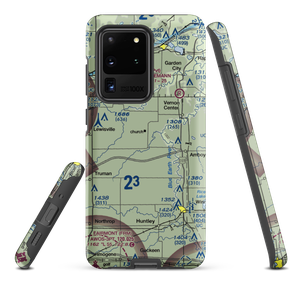 Zarn Airport (2MY2) VFR Sectional Samsung Phone Case