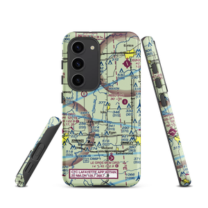 Zaunbrecher Strip (LA68) VFR Sectional Samsung Phone Case