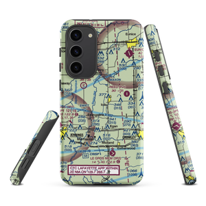 Zaunbrecher Strip (LA68) VFR Sectional Samsung Phone Case