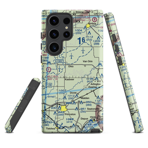 Zea Mays Field (54IS) VFR Sectional Samsung Phone Case