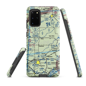 Zea Mays Field (54IS) VFR Sectional Samsung Phone Case