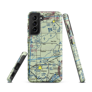 Zea Mays Field (54IS) VFR Sectional Samsung Phone Case