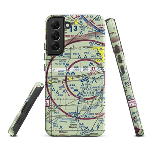 Zeigler Landing Strip (72OH) VFR Sectional Samsung Phone Case