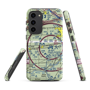 Zeigler Landing Strip (72OH) VFR Sectional Samsung Phone Case