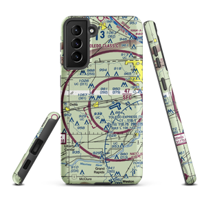 Zeigler Landing Strip (72OH) VFR Sectional Samsung Phone Case