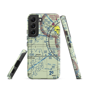 Zeitler Airport (MI55) VFR Sectional Samsung Phone Case