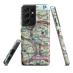 Zelazny Airport (88NY) VFR Sectional Samsung Phone Case