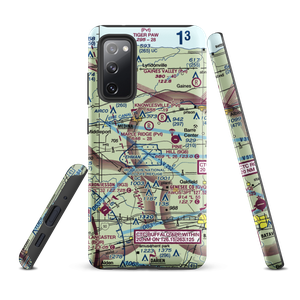 Zelazny Airport (88NY) VFR Sectional Samsung Phone Case