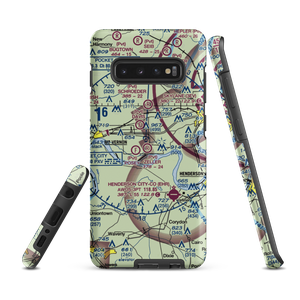 Zeller Elev County Airport (IN23) VFR Sectional Samsung Phone Case