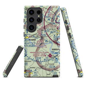 Zeller Elev County Airport (IN23) VFR Sectional Samsung Phone Case