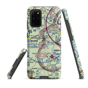 Zeller Elev County Airport (IN23) VFR Sectional Samsung Phone Case