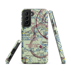 Zeller Elev County Airport (IN23) VFR Sectional Samsung Phone Case