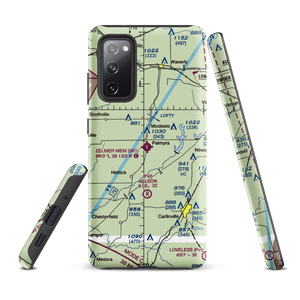 Zelmer Memorial Airpark Inc Airport (5K1) VFR Sectional Samsung Phone Case