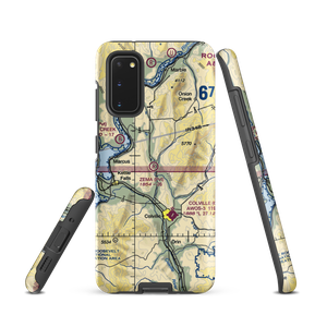 Zema Private Airport (WA72) VFR Sectional Samsung Phone Case