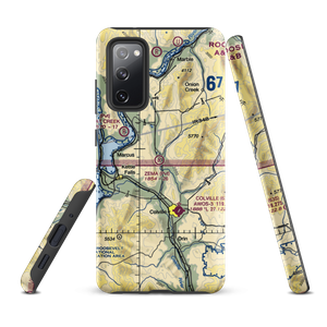 Zema Private Airport (WA72) VFR Sectional Samsung Phone Case