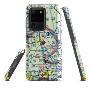 Zephyrhills Municipal Airport (ZPH) VFR Sectional Samsung Phone Case