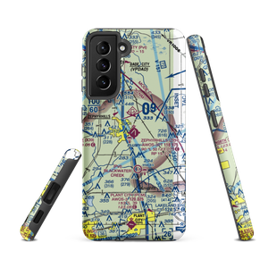 Zephyrhills Municipal Airport (ZPH) VFR Sectional Samsung Phone Case