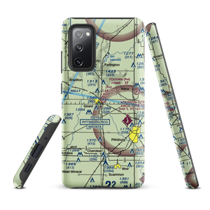 Ziggy Carline Airport (SN41) VFR Sectional Samsung Phone Case