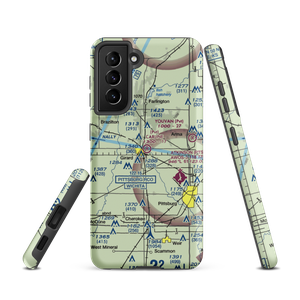 Ziggy Carline Airport (SN41) VFR Sectional Samsung Phone Case