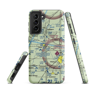 Ziggy Carline Airport (SN41) VFR Sectional Samsung Phone Case