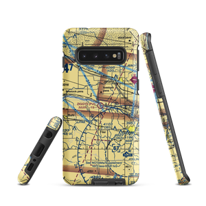 Ziggy's Airport (0ID1) VFR Sectional Samsung Phone Case