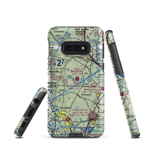 Zim Airport (NH17) VFR Sectional Samsung Phone Case