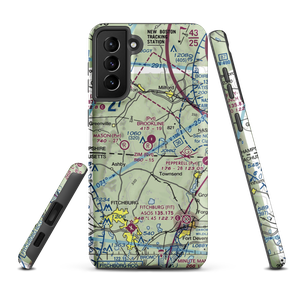 Zim Airport (NH17) VFR Sectional Samsung Phone Case