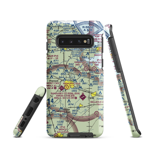 Zimmerman Airport (02OH) VFR Sectional Samsung Phone Case