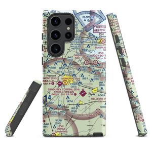 Zimmerman Airport (02OH) VFR Sectional Samsung Phone Case