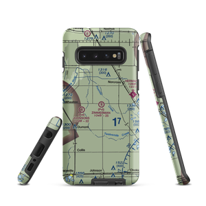 Zimmerman Airport (50MN) VFR Sectional Samsung Phone Case