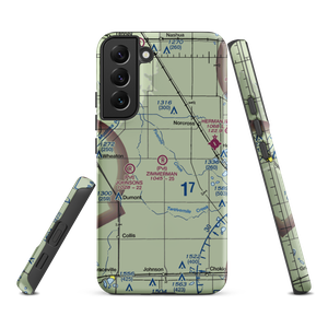 Zimmerman Airport (50MN) VFR Sectional Samsung Phone Case