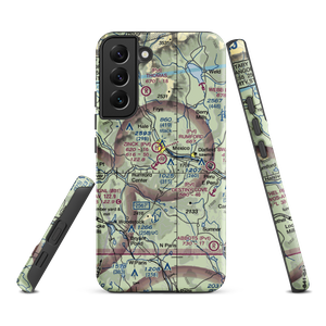 Zinck Airport (90ME) VFR Sectional Samsung Phone Case