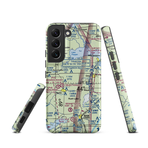 Zink Airport (03WI) VFR Sectional Samsung Phone Case