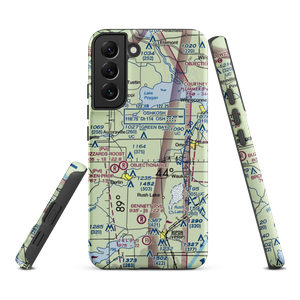 Zink Airport (03WI) VFR Sectional Samsung Phone Case
