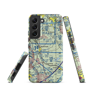 Zips Airport (63GA) VFR Sectional Samsung Phone Case