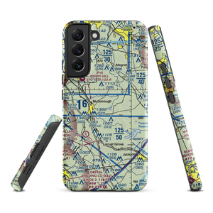Zips Airport (63GA) VFR Sectional Samsung Phone Case