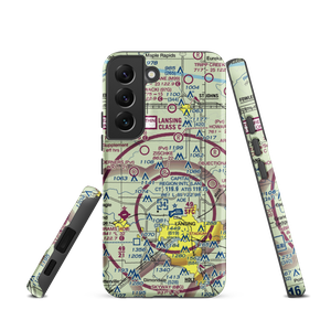 Zischke Airport (92MI) VFR Sectional Samsung Phone Case