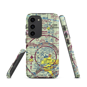 Zischke Airport (92MI) VFR Sectional Samsung Phone Case