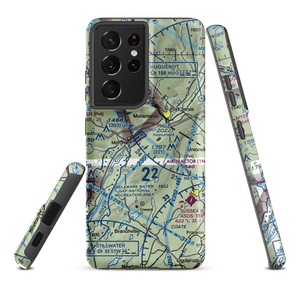 Zitone Airport (NJ98) VFR Sectional Samsung Phone Case