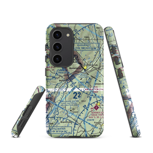 Zitone Airport (NJ98) VFR Sectional Samsung Phone Case