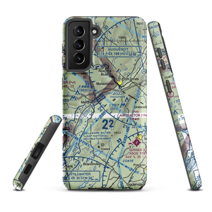 Zitone Airport (NJ98) VFR Sectional Samsung Phone Case
