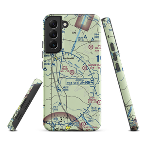 Zoch Airport (70TA) VFR Sectional Samsung Phone Case