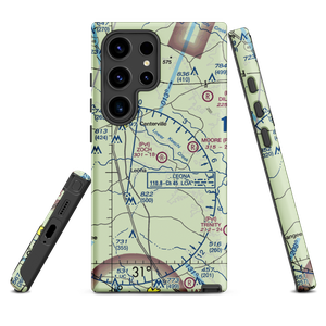 Zoch Airport (70TA) VFR Sectional Samsung Phone Case
