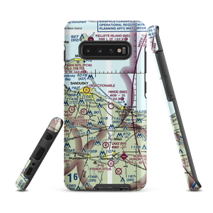 Zoellner Airport (10OH) VFR Sectional Samsung Phone Case