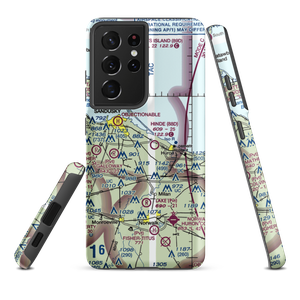 Zoellner Airport (10OH) VFR Sectional Samsung Phone Case