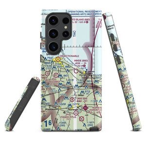 Zoellner Airport (10OH) VFR Sectional Samsung Phone Case