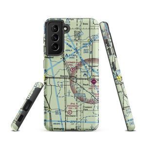 Zoomer Field (1LL8) VFR Sectional Samsung Phone Case