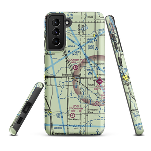 Zoomer Field (1LL8) VFR Sectional Samsung Phone Case