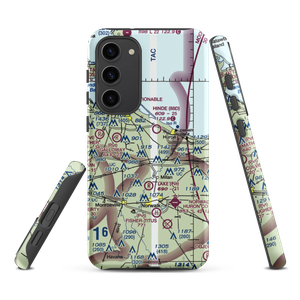 Zorn Acres Airport (60OI) VFR Sectional Samsung Phone Case